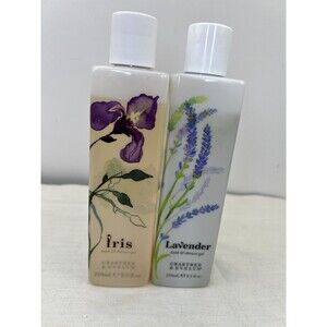 Crabtree & Evelyn Bath & Shower Gel Lavender & Iris 8.5fl oz‎ /E New No Box